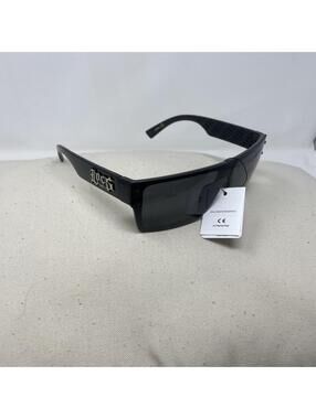 Men's Black and Grey Sunglass